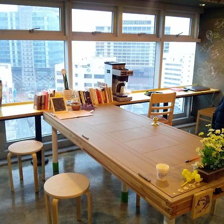 Busan Popcorn Hostel المظهر الخارجي الصورة
