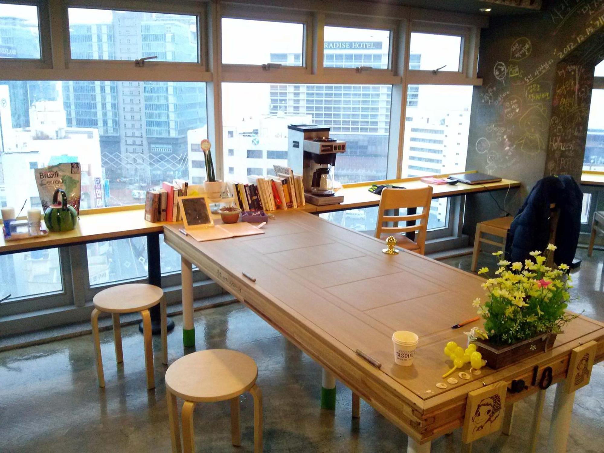 Busan Popcorn Hostel المظهر الخارجي الصورة