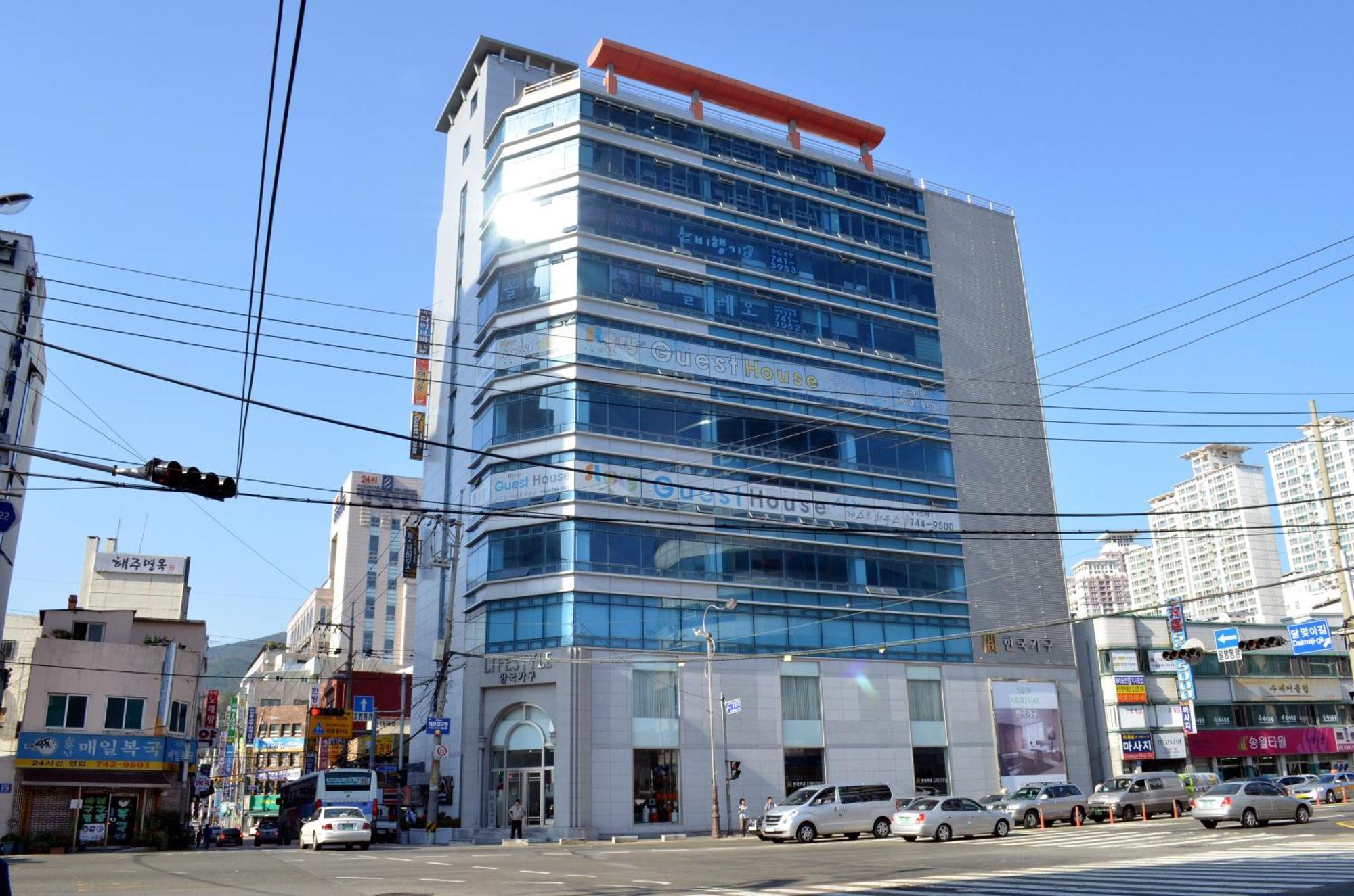 Busan Popcorn Hostel المظهر الخارجي الصورة