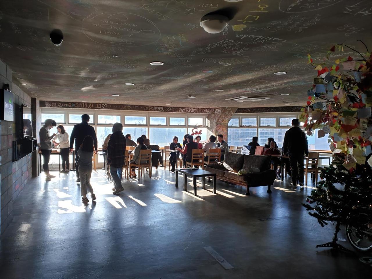Busan Popcorn Hostel المظهر الخارجي الصورة