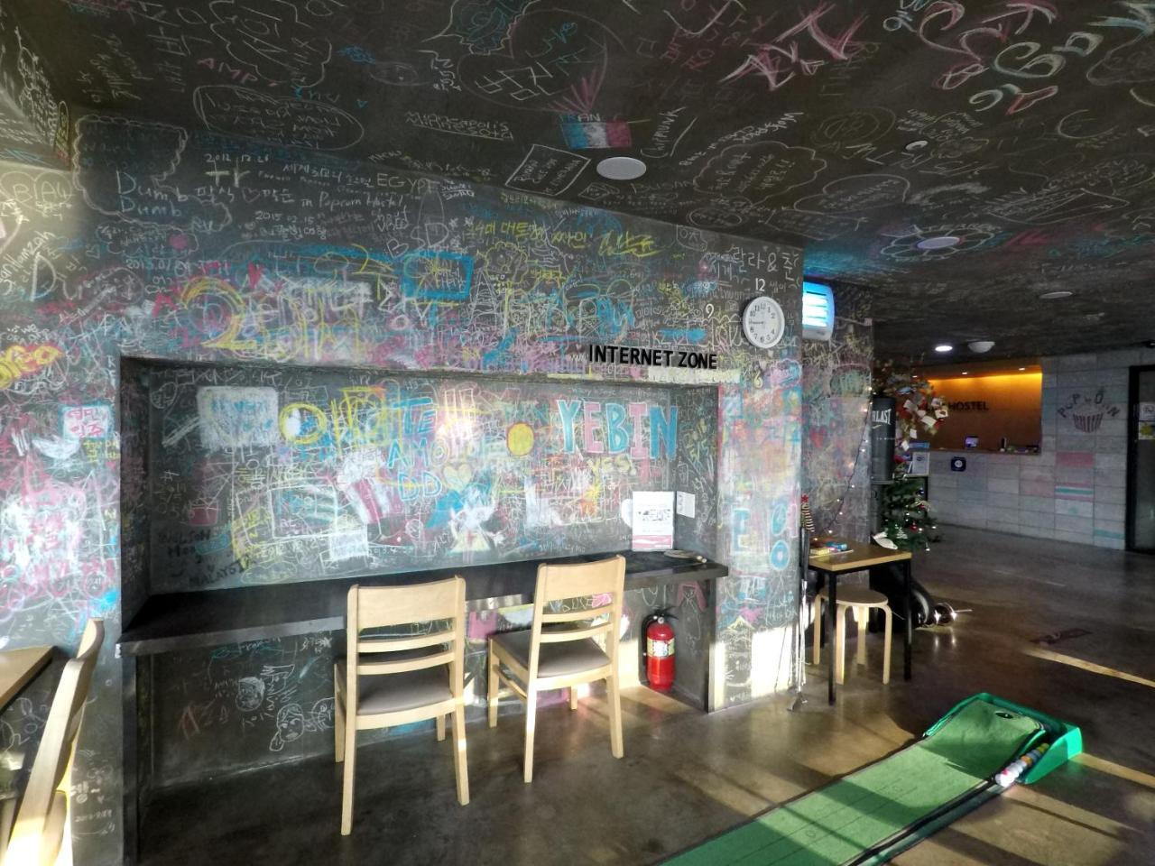 Busan Popcorn Hostel المظهر الخارجي الصورة