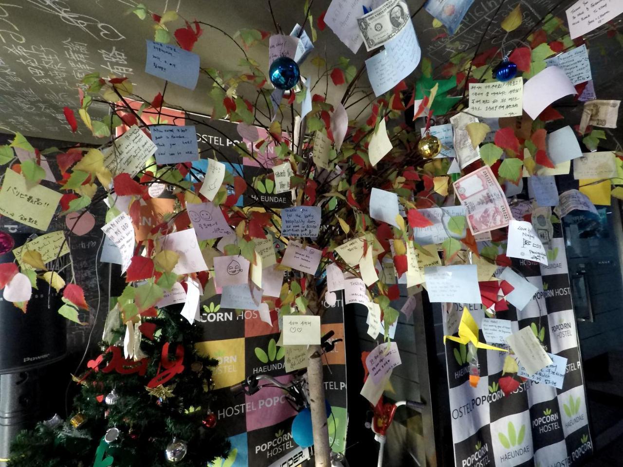 Busan Popcorn Hostel المظهر الخارجي الصورة
