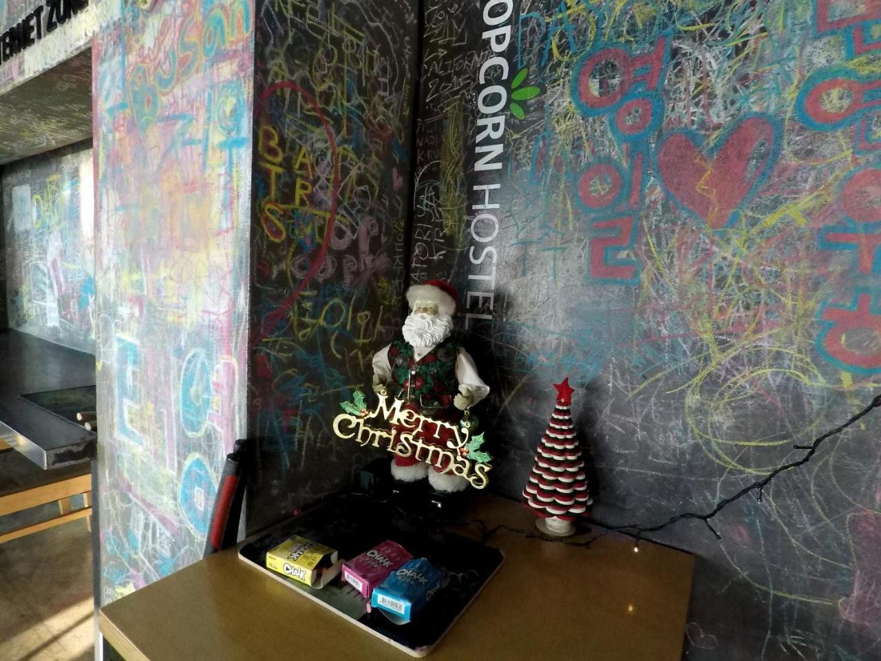 Busan Popcorn Hostel المظهر الخارجي الصورة
