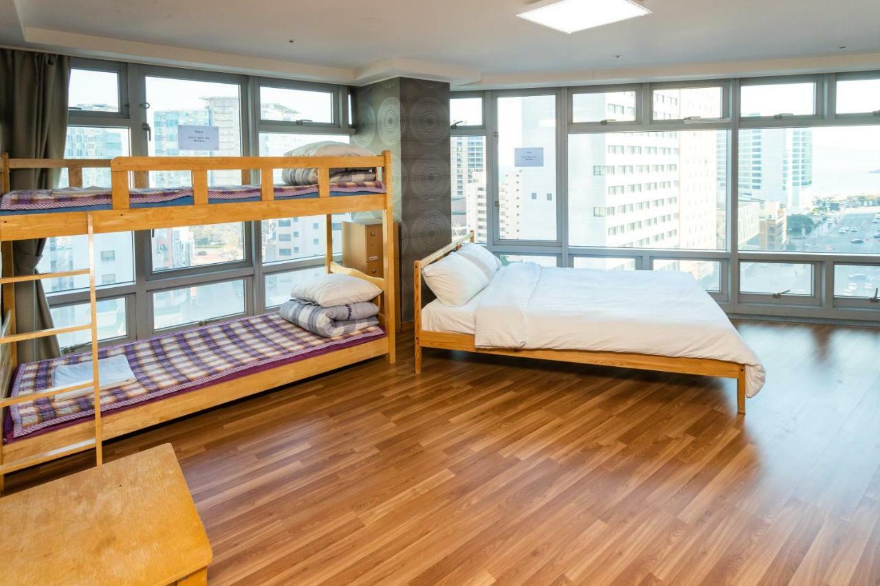 Busan Popcorn Hostel المظهر الخارجي الصورة