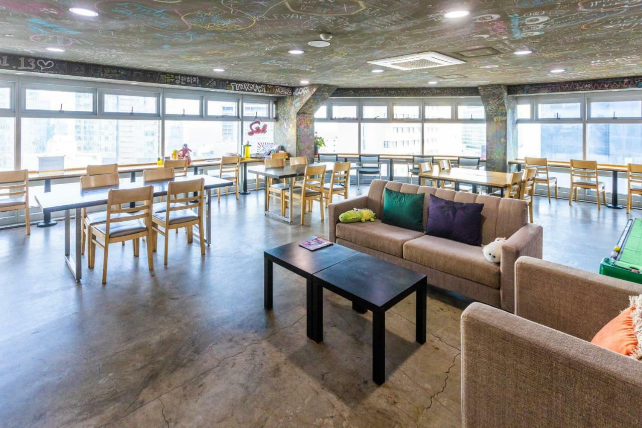 Busan Popcorn Hostel المظهر الخارجي الصورة