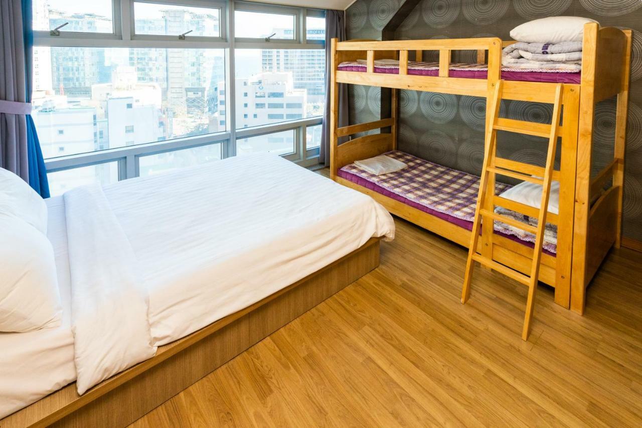 Busan Popcorn Hostel المظهر الخارجي الصورة