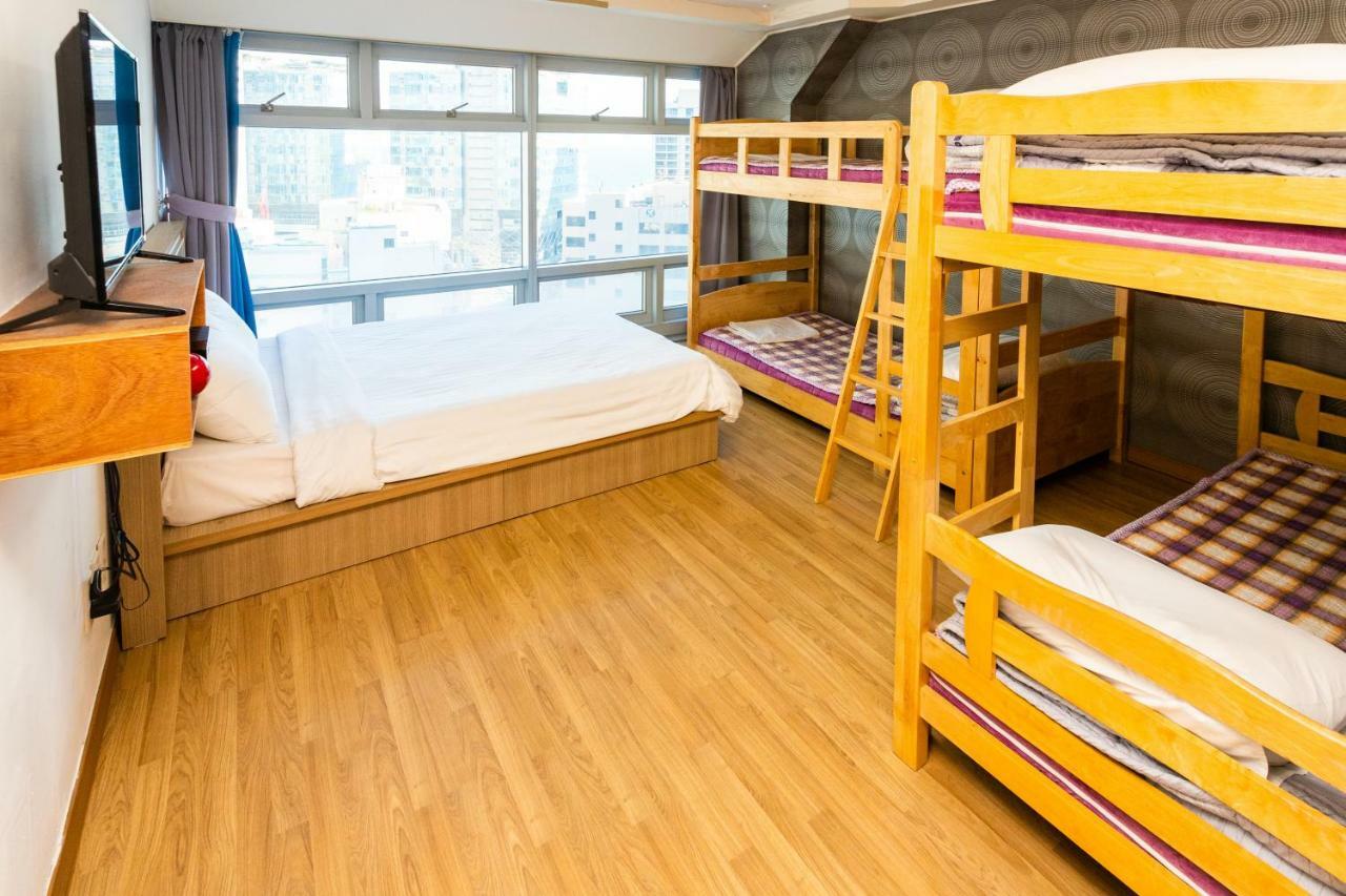 Busan Popcorn Hostel المظهر الخارجي الصورة