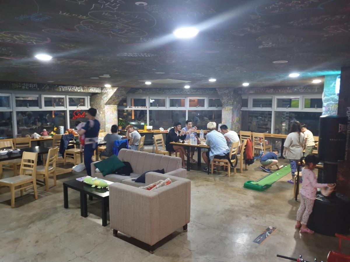 Busan Popcorn Hostel المظهر الخارجي الصورة