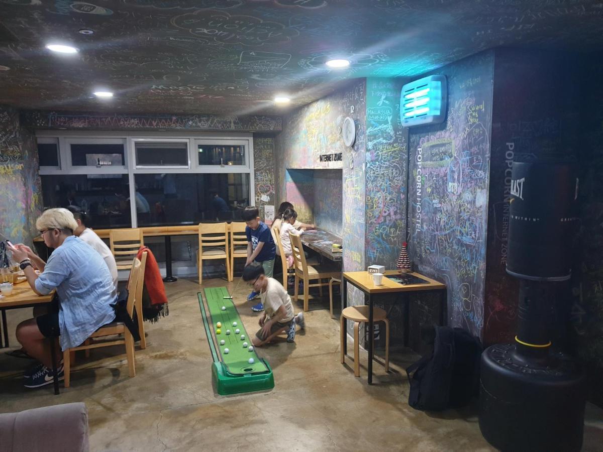 Busan Popcorn Hostel المظهر الخارجي الصورة
