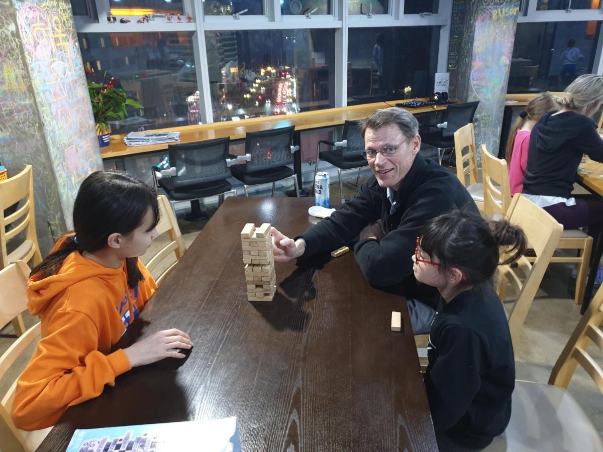 Busan Popcorn Hostel المظهر الخارجي الصورة