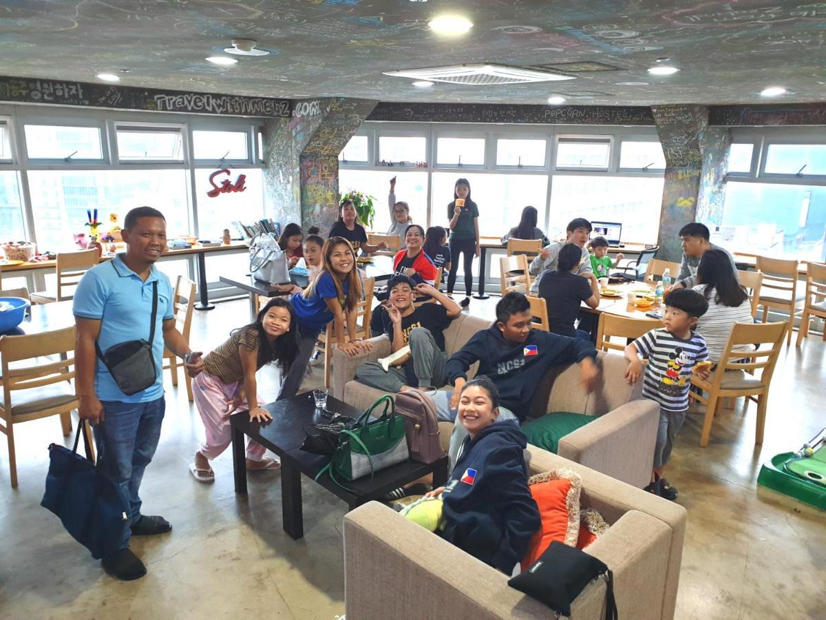 Busan Popcorn Hostel المظهر الخارجي الصورة
