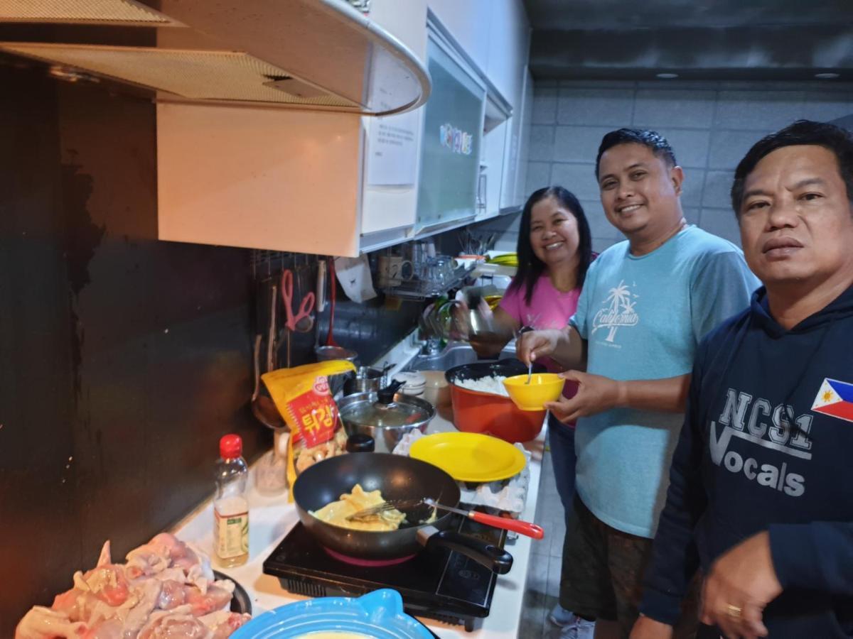 Busan Popcorn Hostel المظهر الخارجي الصورة