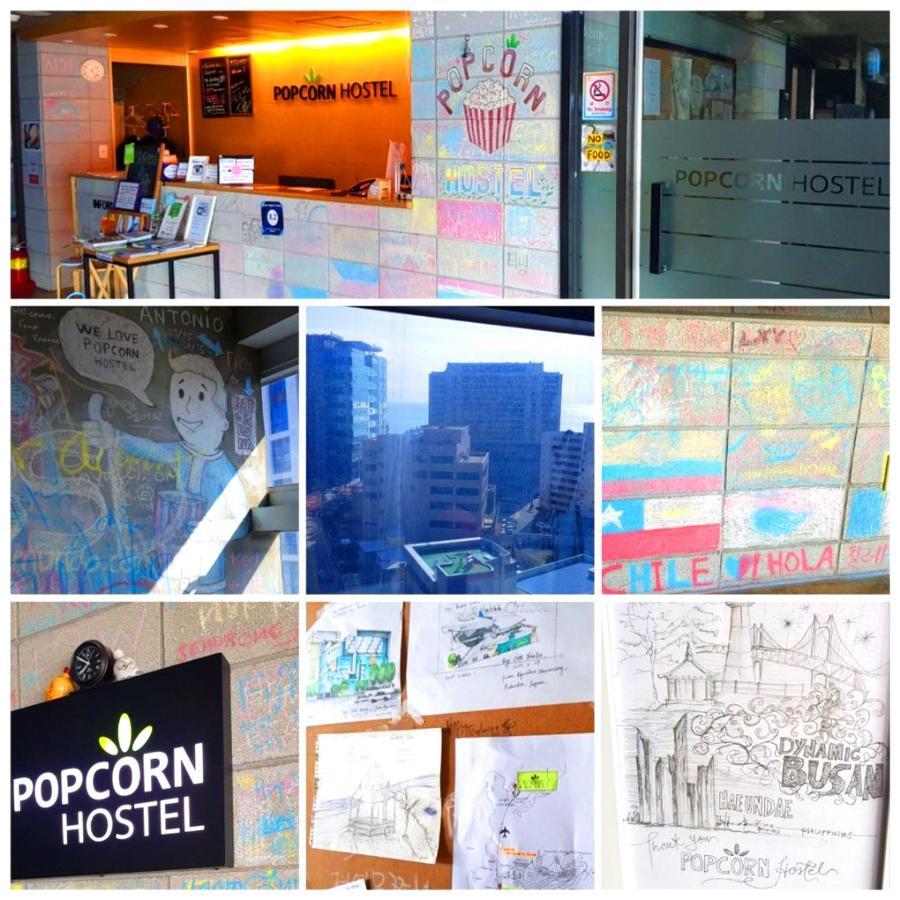 Busan Popcorn Hostel المظهر الخارجي الصورة