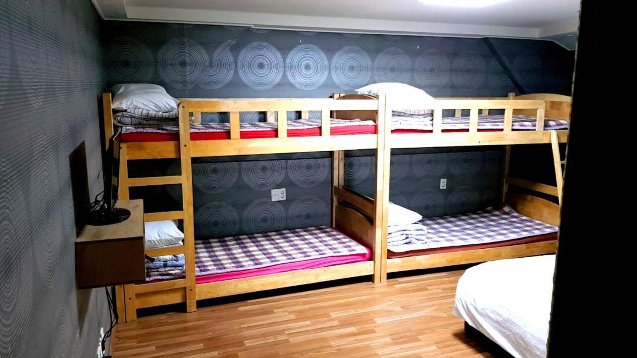 Busan Popcorn Hostel المظهر الخارجي الصورة
