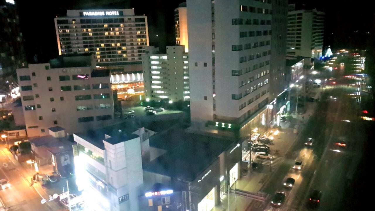 Busan Popcorn Hostel المظهر الخارجي الصورة