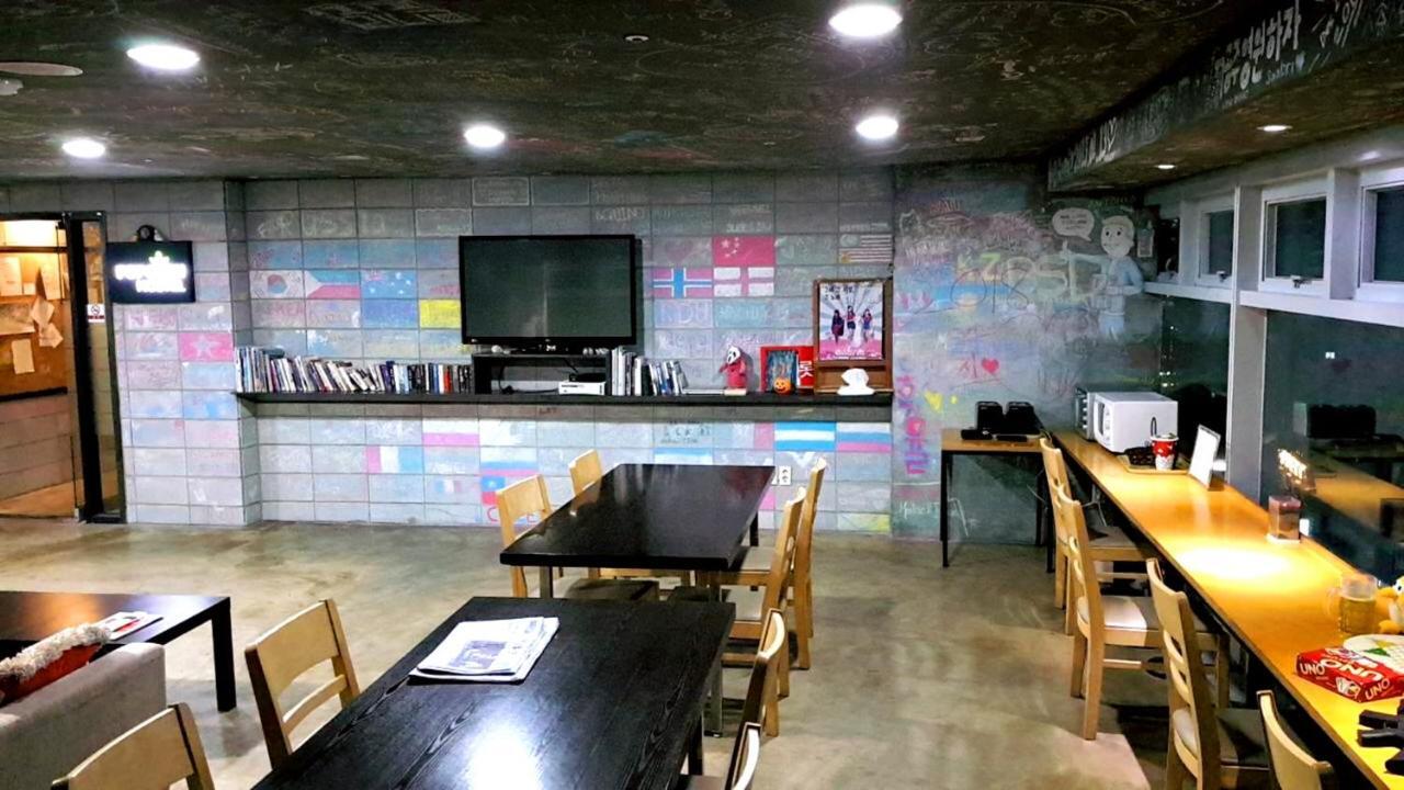 Busan Popcorn Hostel المظهر الخارجي الصورة