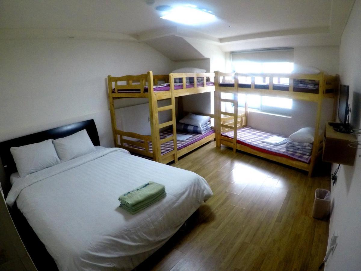 Busan Popcorn Hostel المظهر الخارجي الصورة