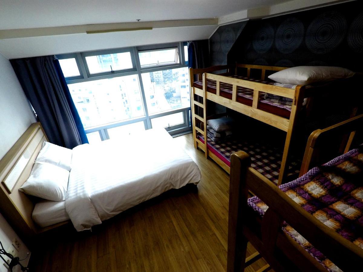 Busan Popcorn Hostel المظهر الخارجي الصورة