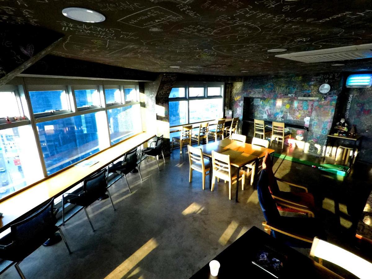Busan Popcorn Hostel المظهر الخارجي الصورة
