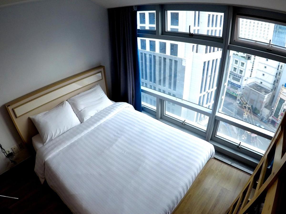 Busan Popcorn Hostel المظهر الخارجي الصورة